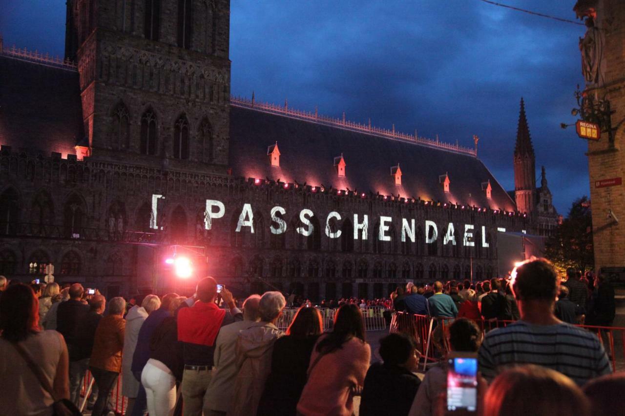 Temps De Pose Lejlighed Ieper Eksteriør billede
