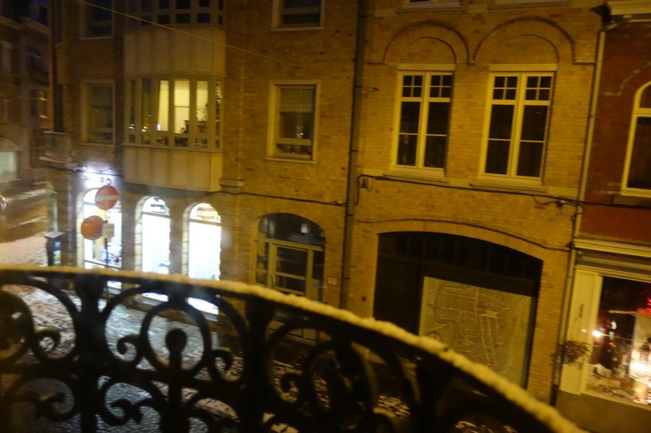 Temps De Pose Lejlighed Ieper Eksteriør billede